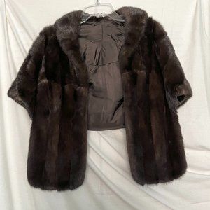 Estate Vintage Fur Stole/Wrap/Capelet**